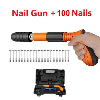 Αεροπίστολο καρφωμάτων για οροφές – Πολυλειτουργικό εργαλείο για ξυλουργικές και ηλεκτρολογικές διακοσμήσεις, όλα σε ένα