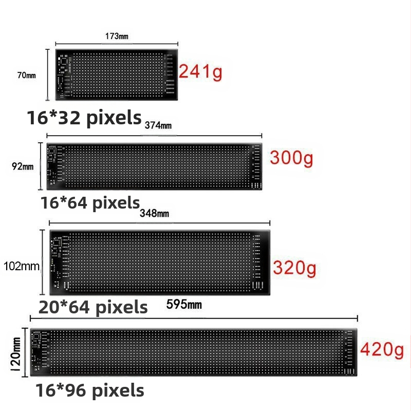 LED автомобилен мек екран за реклама - гъвкав USB дисплей за монтаж в кола с Bluetooth приложение, модел Devil's Eye, PU+FPCB, 10W, 5V, 2A