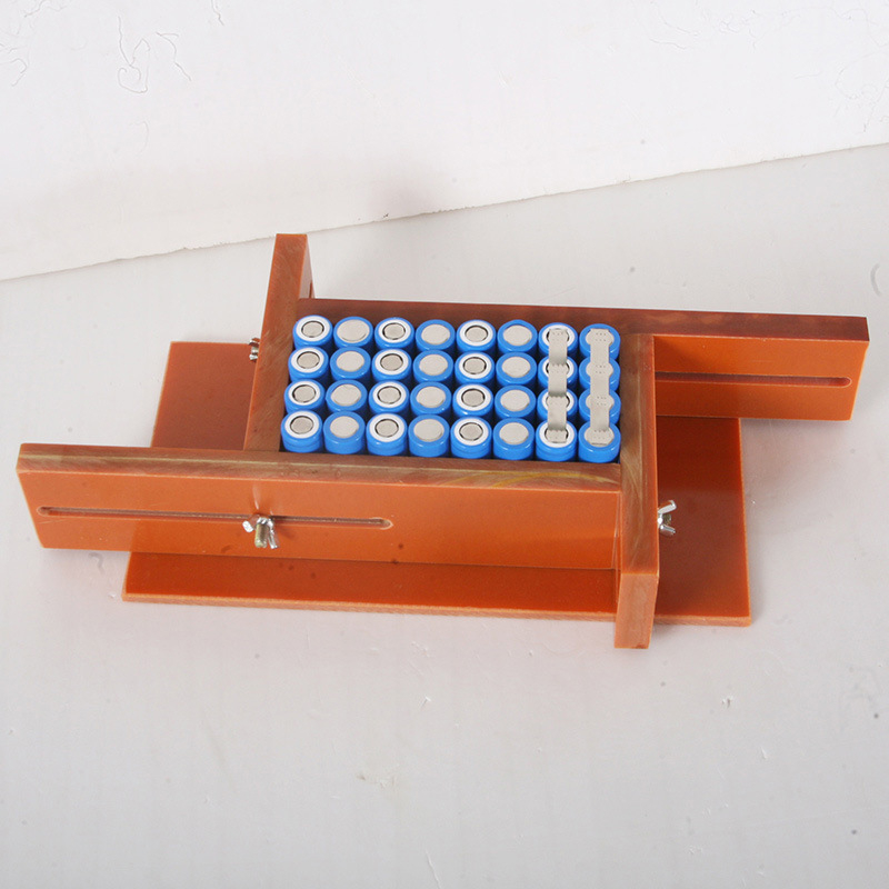 SUNKKO állítható tartó 18650/26650/32650 akkumulátorpakkokhoz, Bakelit szigetelés