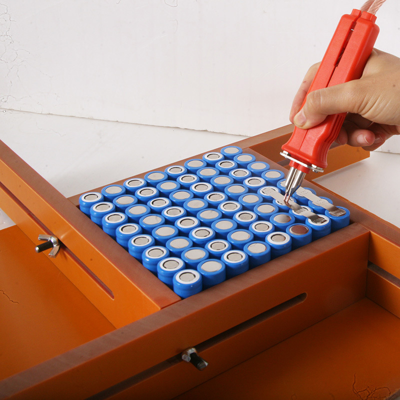 SUNKKO állítható tartó 18650/26650/32650 akkumulátorpakkokhoz, Bakelit szigetelés