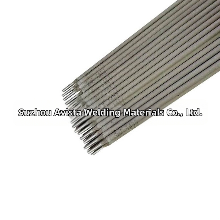 Elektroda za zavarivanje nerđajućeg čelika E904L, Avista E385-16; legirano jezgro; alkalijska elektroda; zavarni tok 280 A