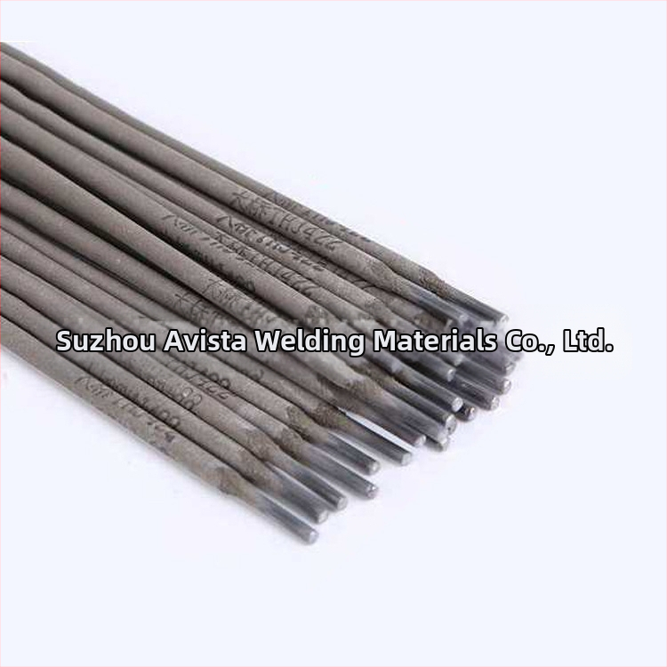 Електрод за заваряване на неръждаема стомана E904L, Avista E385-16; сплавна основа, алкална електрод; заваръчен ток 280 A