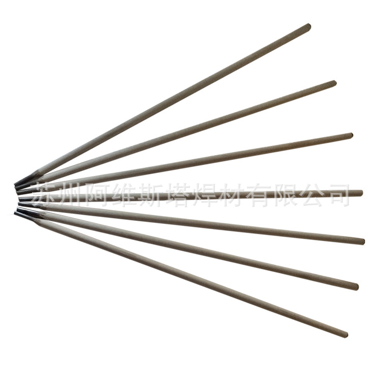 Elektroda za zavarivanje nerđajućeg čelika E904L, Avista E385-16; legirano jezgro; alkalijska elektroda; zavarni tok 280 A