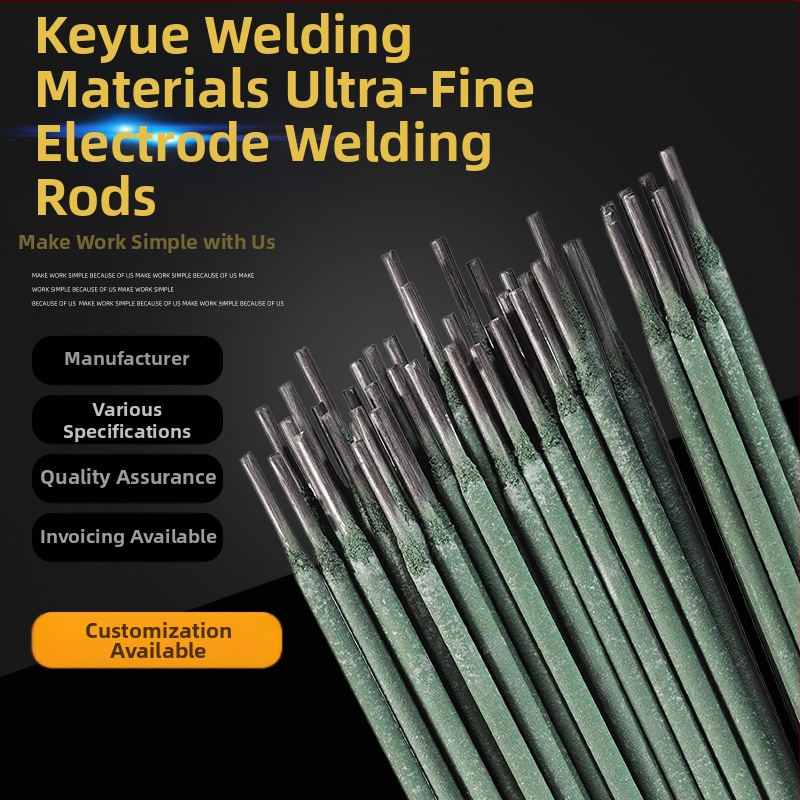 Elektroda za zavarivanje od ugljičnog čelika J422 za tanke ploče i galvanizirane kvadratne cijevi, kućna upotreba
