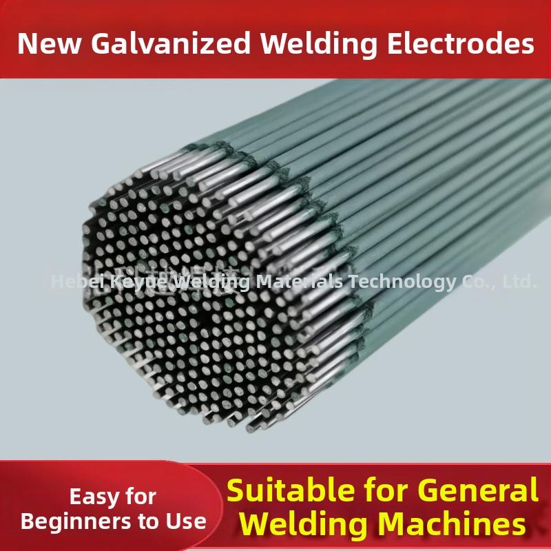Karbonsavo plieno suvirinimo elektrodas J422, skirtos plonoms lakštams ir galvanizuotiems kvadratiniams vamzdžiams, namų naudojimui