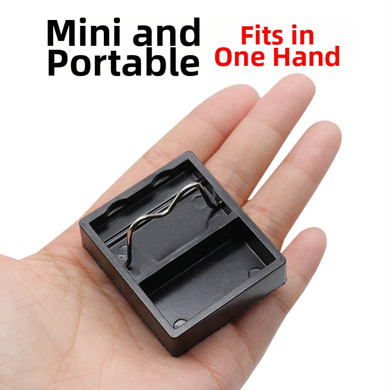 Стойка за паялник Xingweiqiang | G-тип квадратна Bakelite държач за паялник | висока температурна устойчивост | модел: G-type малка квадратна Bakelite стойка