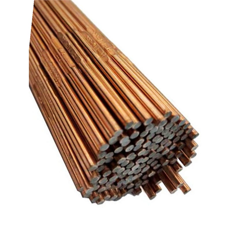 Sârmă de sudură cu arc argon TIG50 din oțel carbon, pentru Q235, Q345R, Q460, 16MN și 65Mn