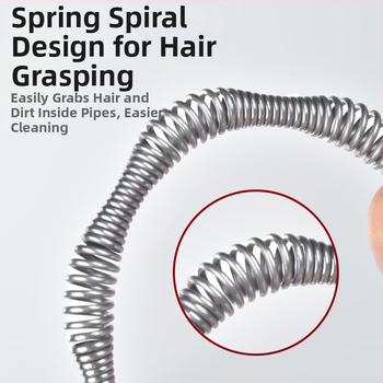 Jin Yida Universalus kanalų valiklis – plieninė viela