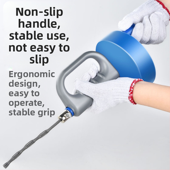 Jin Yida Universalus kanalų valiklis – plieninė viela