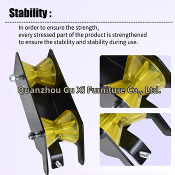 Μεταλλική Τροχαλία καλωδίου για έλξη αντλίας φρεατίου και εγκατάσταση σωληνώσεων (Υλικό: Μέταλλο; Μάρκα: Άλλο; Όνομα προϊόντος: Τροχαλία καλωδίου; Εφαρμογή: Άλλο)