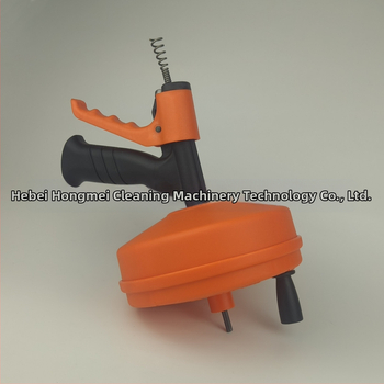 Tualeto ir virtuvės vamzdžių ploviklis, dviguba galia (automatinis ir rankinis), PP plieninė viela, 1 vnt