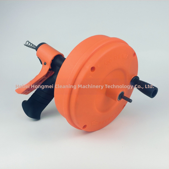 Tualeto ir virtuvės vamzdžių ploviklis, dviguba galia (automatinis ir rankinis), PP plieninė viela, 1 vnt