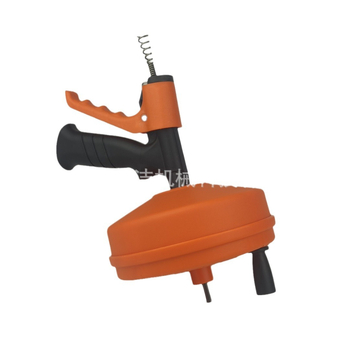 Tualeto ir virtuvės vamzdžių ploviklis, dviguba galia (automatinis ir rankinis), PP plieninė viela, 1 vnt