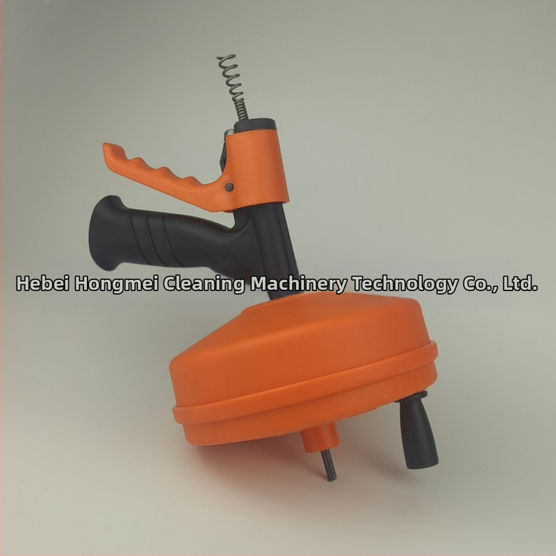 Отпушвач за тоалет и кухненски тръби, двупосочен автоматичен и ръчен, PP стоманена жица, 1 бр.