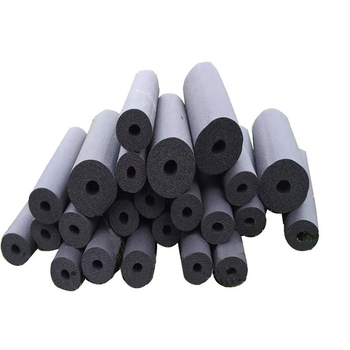 Izolēta gumijas un plastmasas caurule HVAC un ūdensvadiem, aizvērta šūna, kodols NBR/PVC, -40 līdz 110°C, siltuma vadītspēja 0,031 W/mK