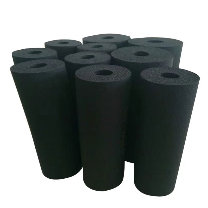 Izoliuoti gumos-plastiko vamzdžiai HVAC ir vandentiekliams, uždarosios ląstelės, branduolys NBR/PVC, -40–110°C, šilumos laidumas 0,031 W/mK