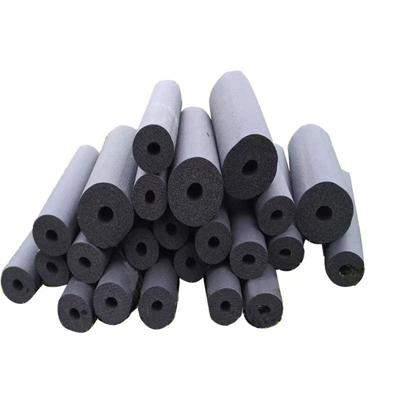 Izoliuoti gumos-plastiko vamzdžiai HVAC ir vandentiekliams, uždarosios ląstelės, branduolys NBR/PVC, -40–110°C, šilumos laidumas 0,031 W/mK