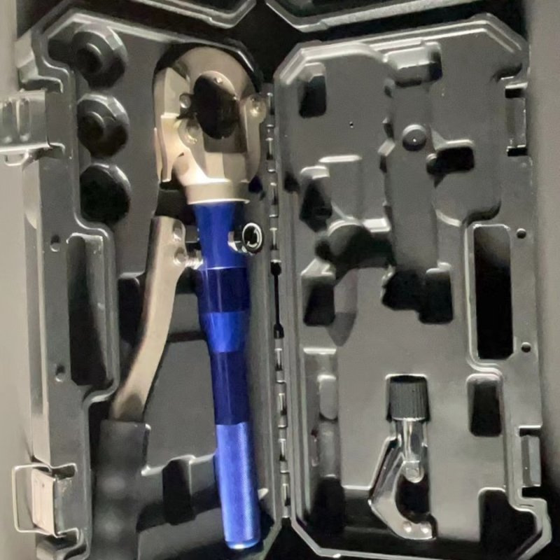 Хидравличен кримпинг инструмент за тръби от алуминиева сплав – за медни и неръждаеми тръби, модел GC-1632