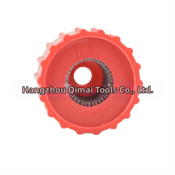 Četka za čišćenje cijevi za bakrene i čelične cijevi (pogodno za čelične, bakrene, PP i PVC cijevi)