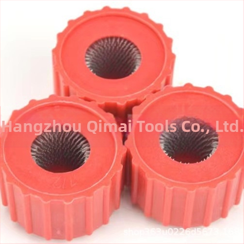 Четка за почистване на тръби за медни и стоманени тръби (подходяща за стоманени, медни, ПП и PVC тръби)