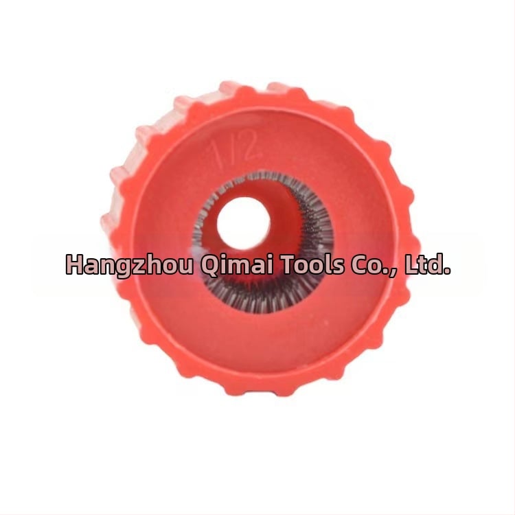 Četka za čišćenje cijevi za bakrene i čelične cijevi (pogodno za čelične, bakrene, PP i PVC cijevi)