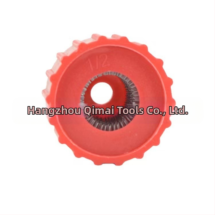 Četka za čišćenje cijevi za bakrene i čelične cijevi (pogodno za čelične, bakrene, PP i PVC cijevi)