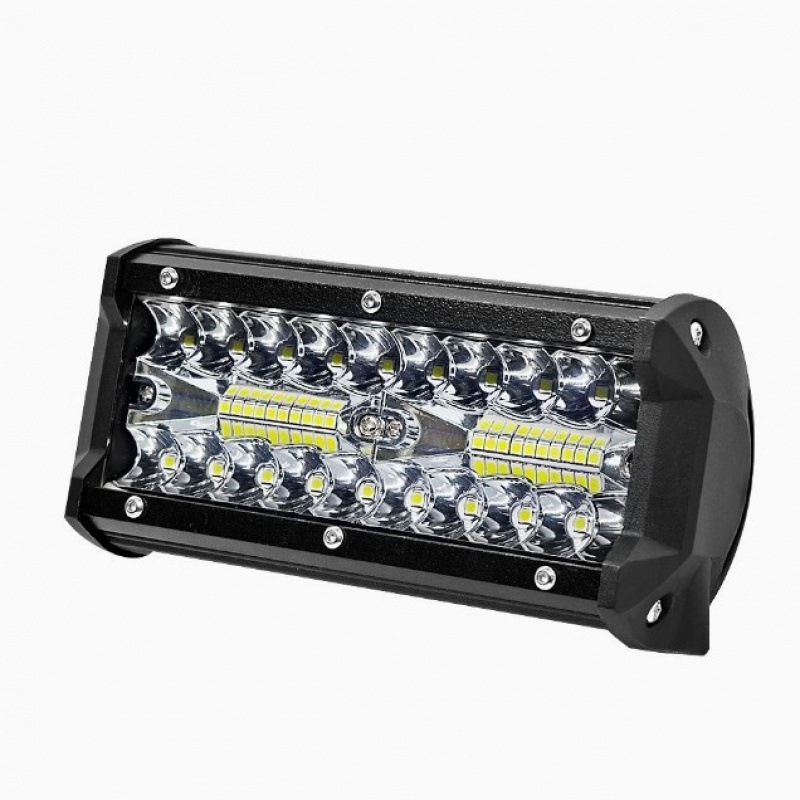 Προβολέας LED για μοτοσικλέτα, 120W, 12-24V, 1800 lm, LED3030, 6500K