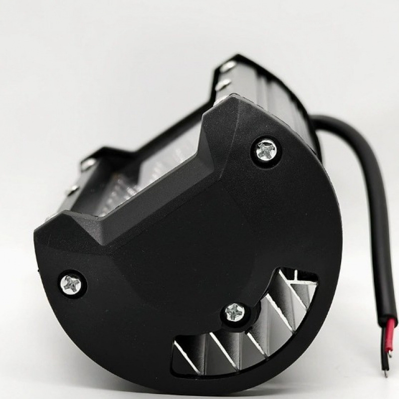 Προβολέας LED για μοτοσικλέτα, 120W, 12-24V, 1800 lm, LED3030, 6500K