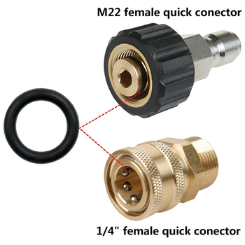 Комплект O-образни уплътнения за бързи съединители 1/4 и 3/8, гумени, 80 броя