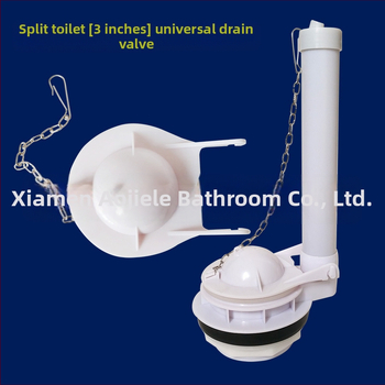 Ventil za odvod otpadnih voda Aojiele - ABS/POM, ručna ugradnja, ubrizgano oblikovanje, moderan minimalistički dizajn