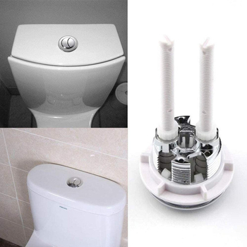 Buton dublu pentru rezervorul de toaletă, ABS, control prin apăsare manual, drenaj la podea, stil modern minimalist, origine Zhejiang
