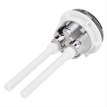 Buton dublu pentru rezervorul de toaletă, ABS, control prin apăsare manual, drenaj la podea, stil modern minimalist, origine Zhejiang