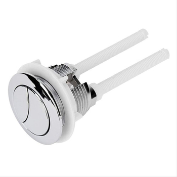 Buton dublu pentru rezervorul de toaletă, ABS, control prin apăsare manual, drenaj la podea, stil modern minimalist, origine Zhejiang