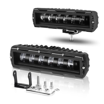 LED galvasgaismas ar kaula dizainu auto un motociklam, 2 gab., 32W, 9-32V, 6000lm, 5700K