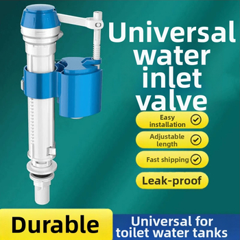 WC-tartály beömlő szelepe - Univerzális kompatibilitás - Szabályozható magas nyomású áramlás - Tartós kivitelezés