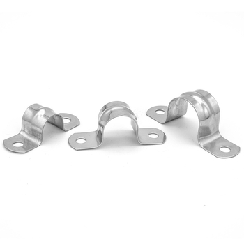 U-oblik čelični klip od 304 nehrđajućeg čelika, za cijevi vode i plina, 160 komada