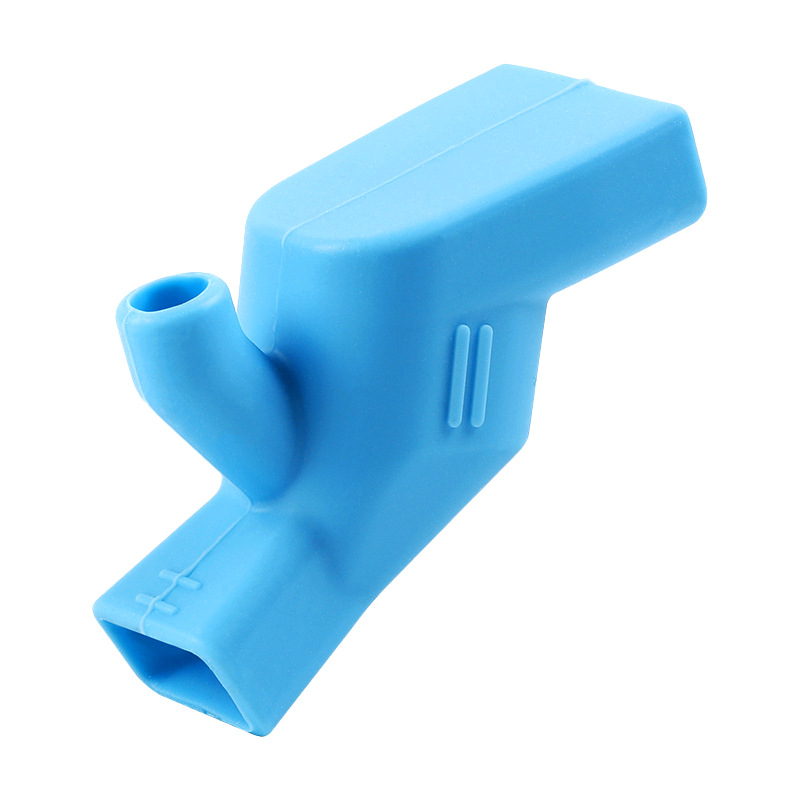 Proširenje slavine za djecu sa silikonskim izlazom protiv prskanja, priključna ugradnja, jednoručno upravljanje, silikonski materijal, maksimalna temperatura 100°C