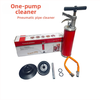 Didelio slėgio vamzdžių valiklis virtuvei ir namams — geležinė konstrukcija nuotekų ir tualeto atblokavimui