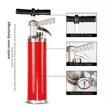 Didelio slėgio vamzdžių valiklis virtuvei ir namams — geležinė konstrukcija nuotekų ir tualeto atblokavimui