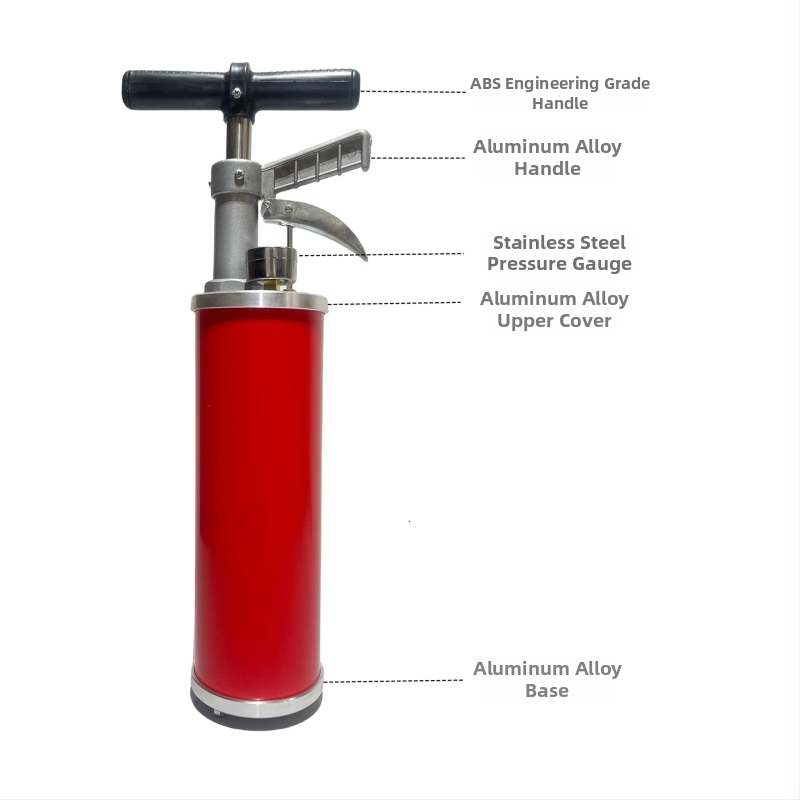 Didelio slėgio vamzdžių valiklis virtuvei ir namams — geležinė konstrukcija nuotekų ir tualeto atblokavimui