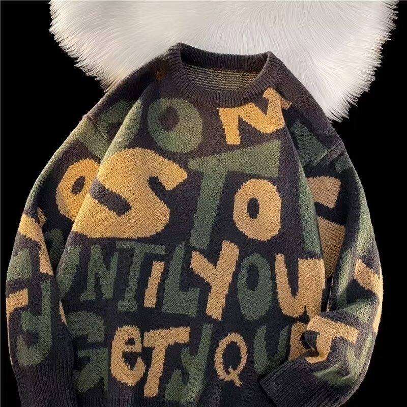 Muški kardigan džemper, udoban široki kroj, okrugli izrez, poliesterska smjesa, normalna debljina, Zima 2024