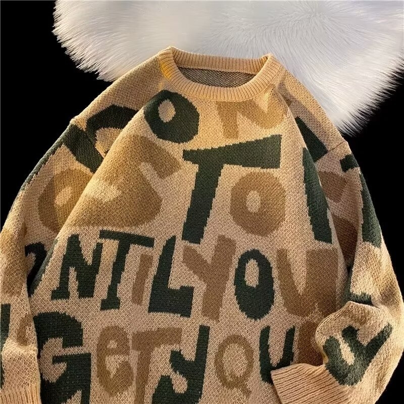 Muški kardigan džemper, udoban široki kroj, okrugli izrez, poliesterska smjesa, normalna debljina, Zima 2024