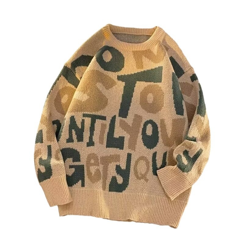 Muški kardigan džemper, udoban široki kroj, okrugli izrez, poliesterska smjesa, normalna debljina, Zima 2024