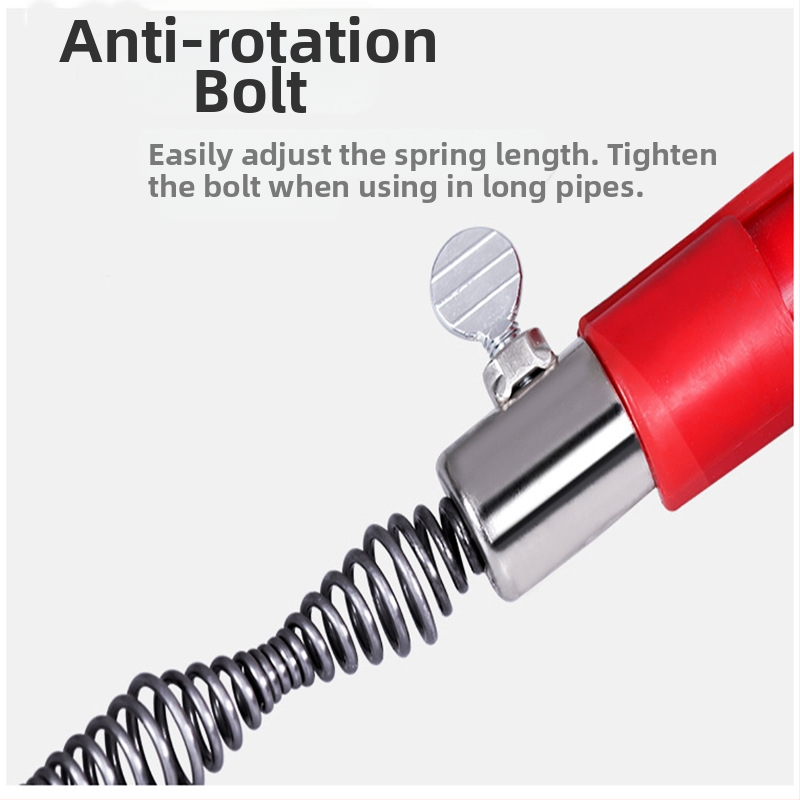Ръчно въртящ се отпушвач за тръби, Yongchuang, стоманена тел, пакет от 23 бр., персонализирана обработка
