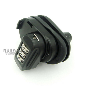 RD-037 Μηχανικό Κλείδωμα Όπλων από Ψευδάργυρη Κράμα, Κωδικός με Τρεις Θέσεις – 180 g, Για Όπλα