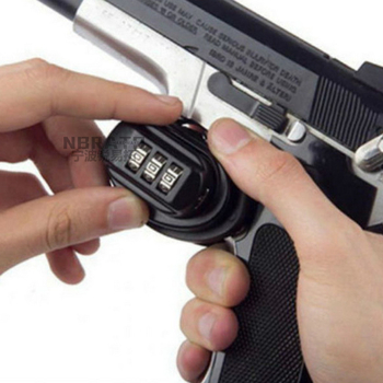 RD-037 Μηχανικό Κλείδωμα Όπλων από Ψευδάργυρη Κράμα, Κωδικός με Τρεις Θέσεις – 180 g, Για Όπλα