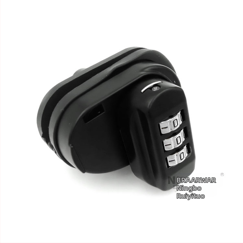 RD-037 Μηχανικό Κλείδωμα Όπλων από Ψευδάργυρη Κράμα, Κωδικός με Τρεις Θέσεις – 180 g, Για Όπλα