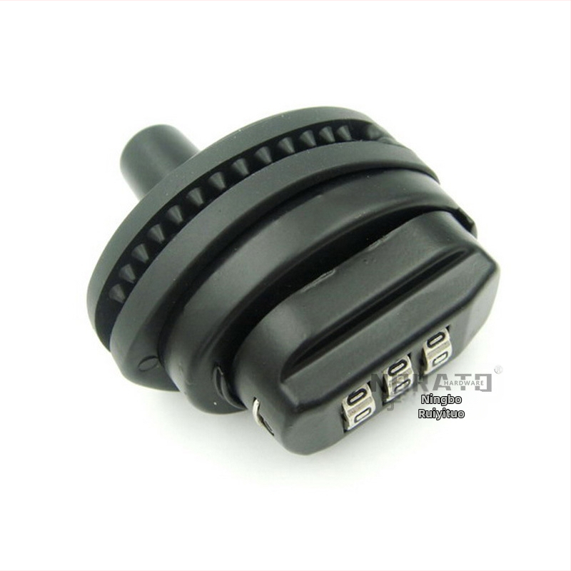 RD-037 Механичен заключващ механизъм за оръжие, цинкова сплав, трипозиционен кодов тригер – подходящ за пушки, карабини и пистолети, тегло 180 г