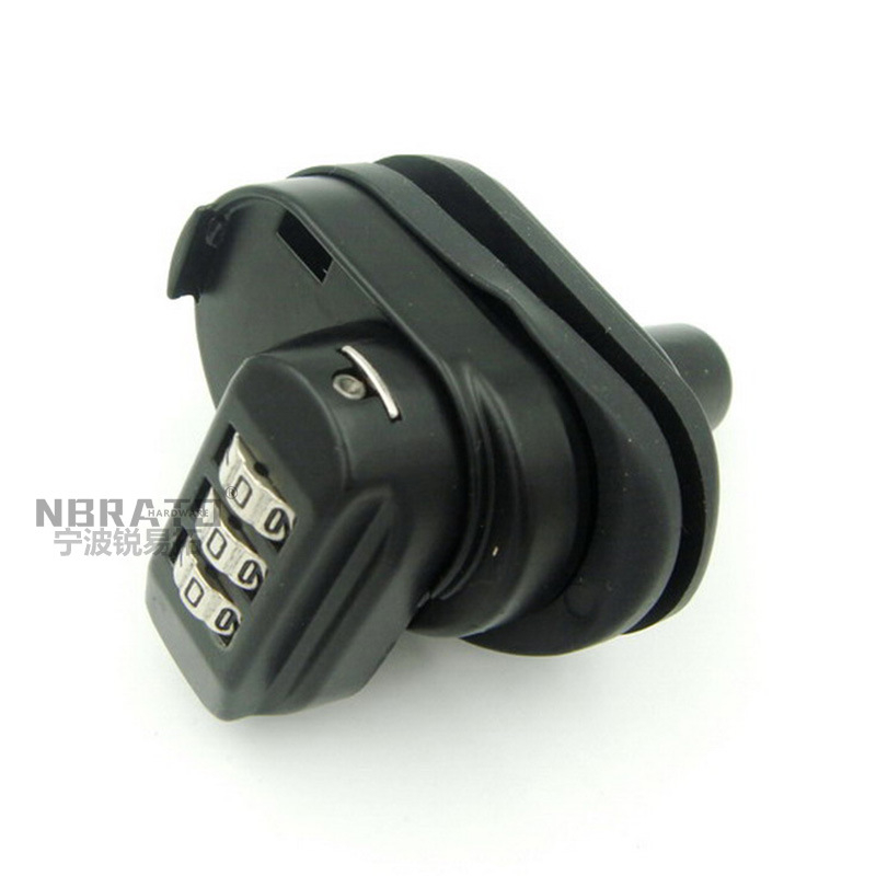 RD-037 Μηχανικό Κλείδωμα Όπλων από Ψευδάργυρη Κράμα, Κωδικός με Τρεις Θέσεις – 180 g, Για Όπλα