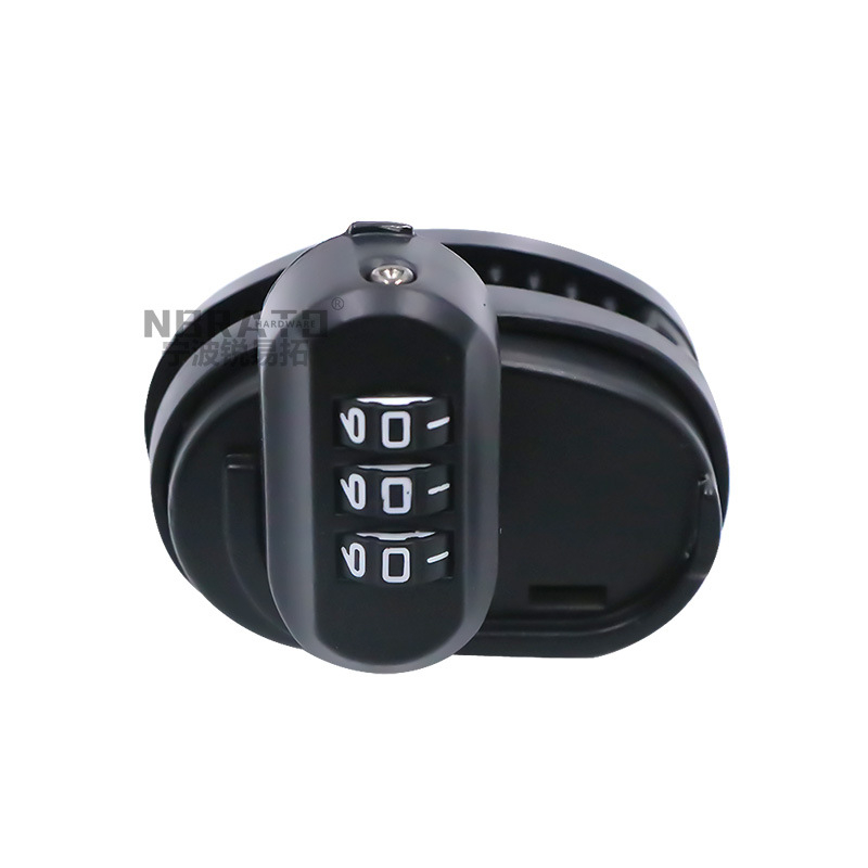 RD-037 Μηχανικό Κλείδωμα Όπλων από Ψευδάργυρη Κράμα, Κωδικός με Τρεις Θέσεις – 180 g, Για Όπλα